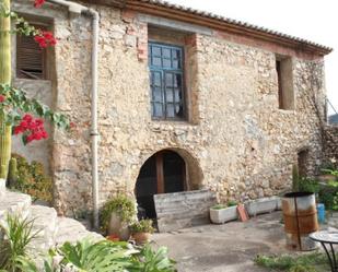 Vista exterior de Finca rústica en venda en Castellonet de la Conquesta amb Terrassa