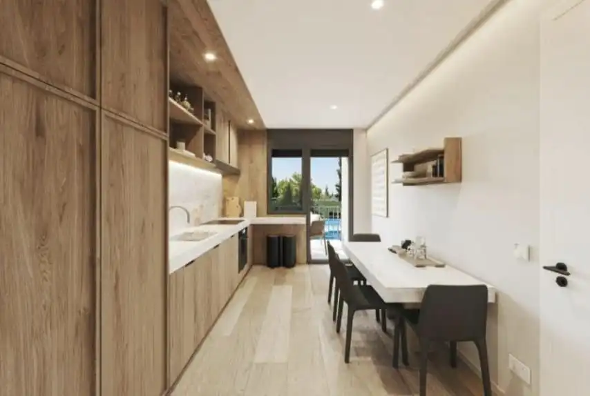 Cocina de Casa o chalet en venta en Ávila con Calefacción y Jardín privado