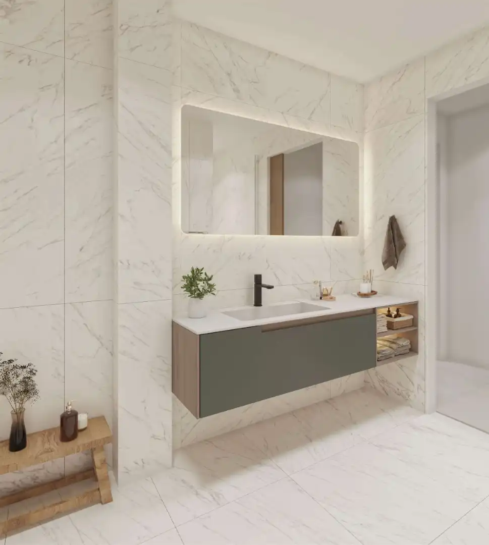Baño de Dúplex en venta en Martorell con Terraza
