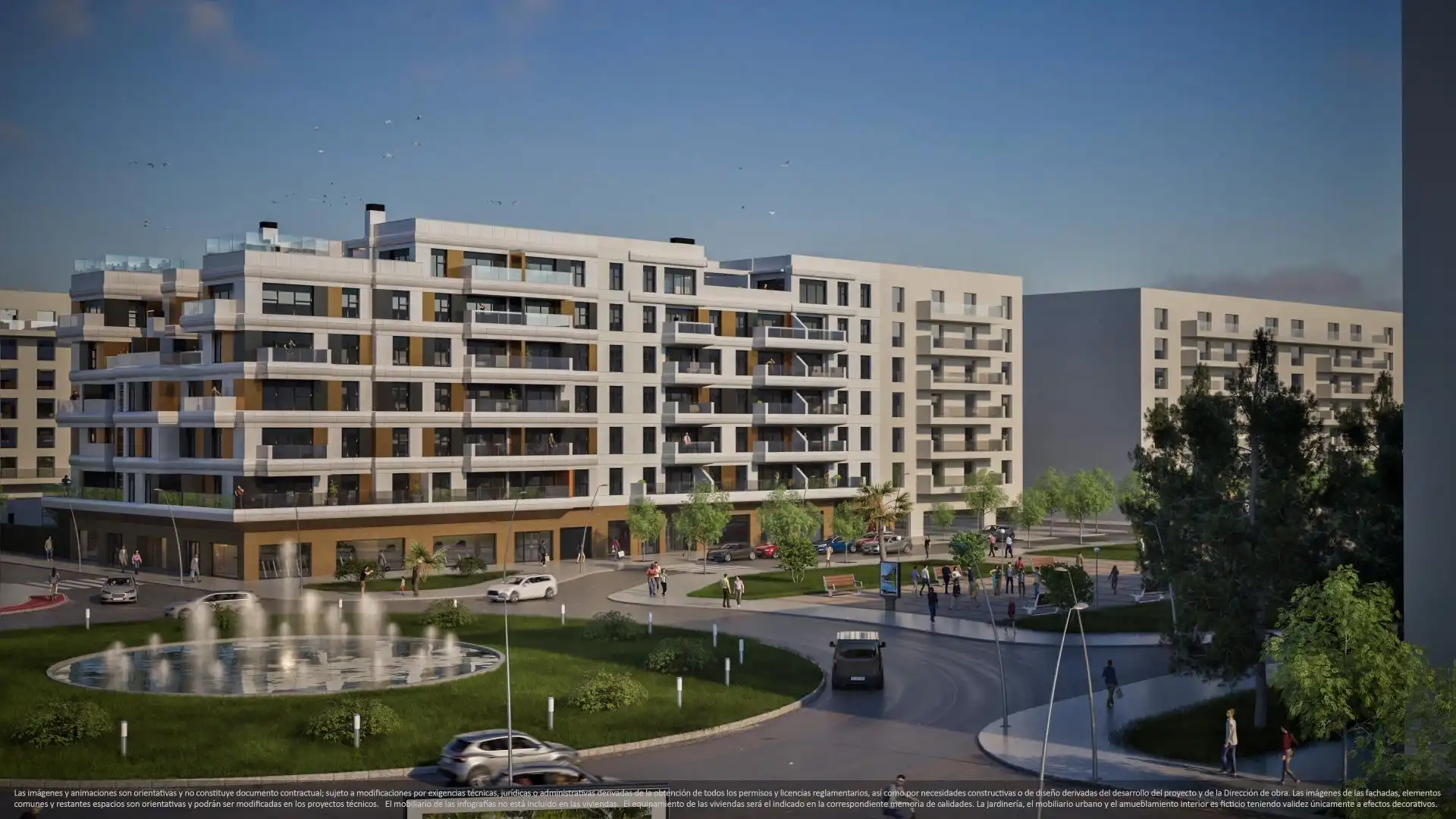 Vista exterior de Apartament en venda en Badajoz amb Aire condicionat, Calefacció i Jardí privat