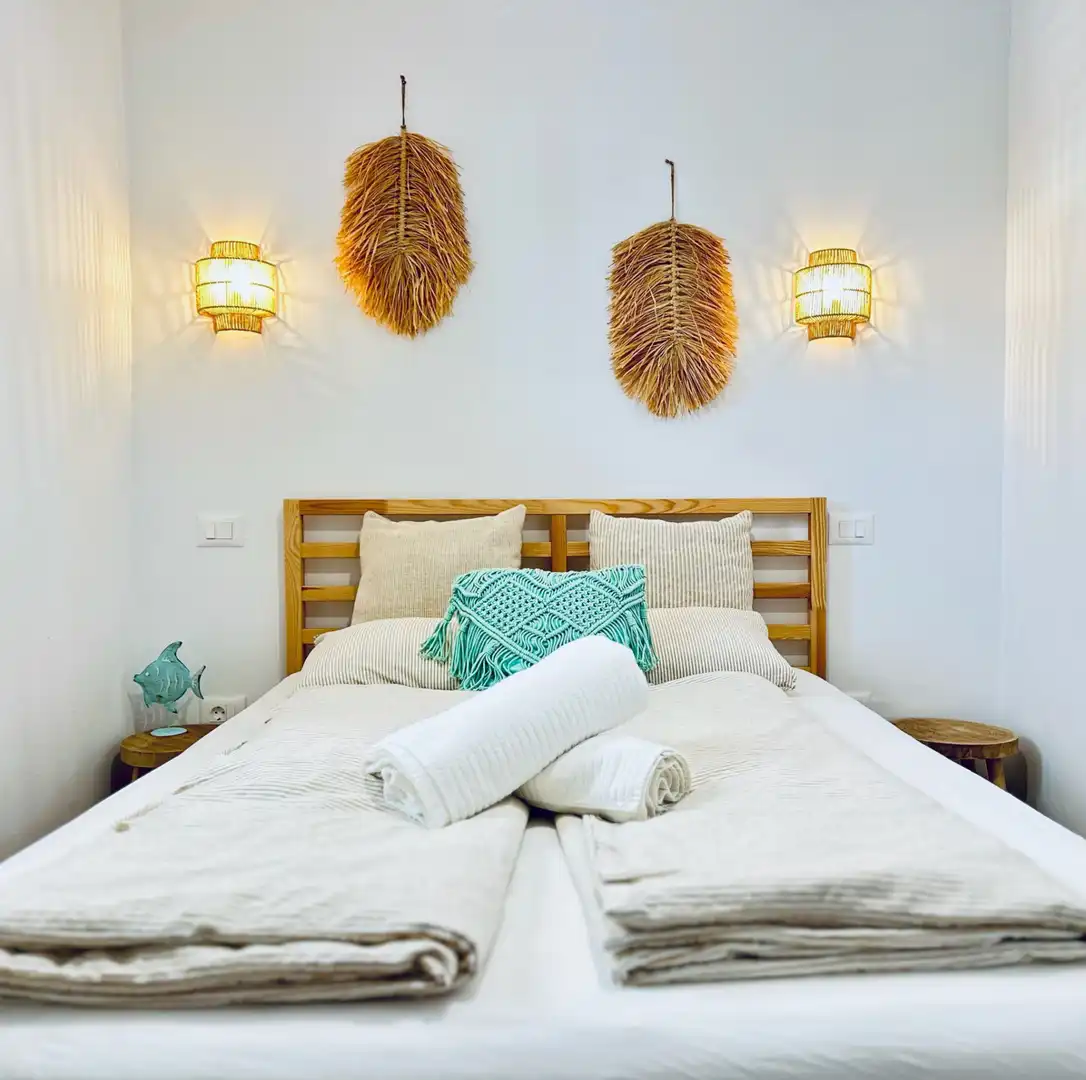 Habitación de Casa adosada en venta en Santa Lucía de Tirajana con Terraza, Amueblado y Balcón