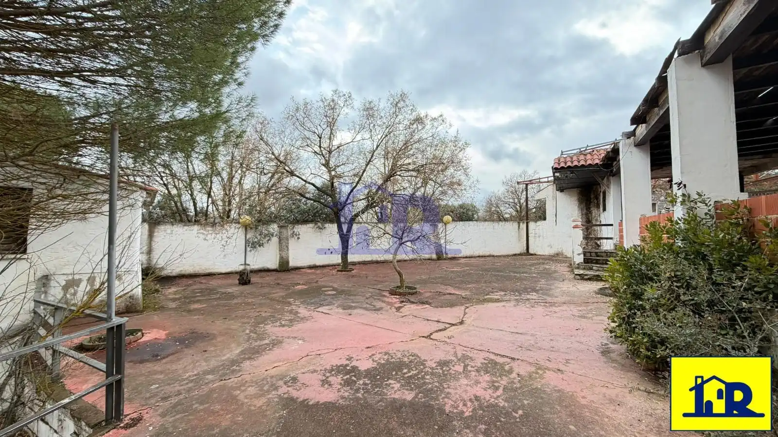 Jardín de Casa adosada en venta en Arcas del Villar