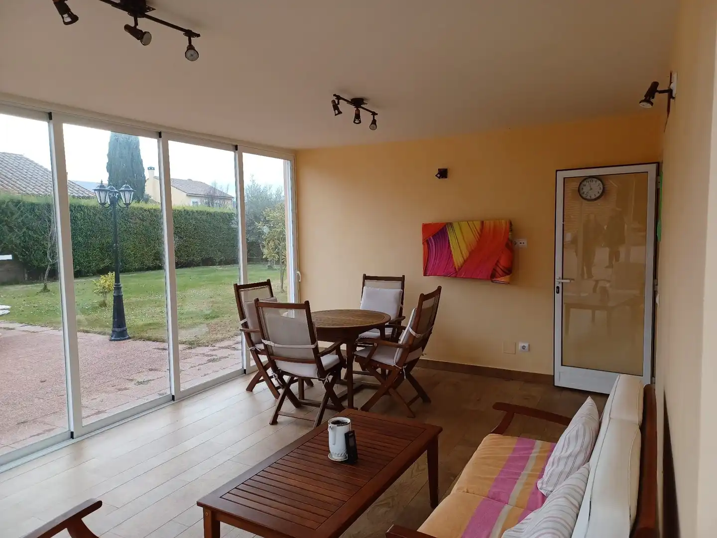 Jardín de Casa o chalet en venta en Renedo de Esgueva con Jardín privado