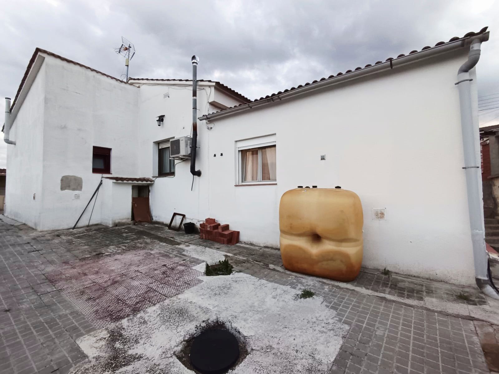 Vista exterior de Casa o chalet en venta en Cabrera d'Anoia con Aire acondicionado, Calefacción y Jardín privado