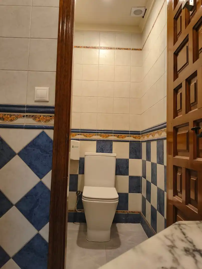 Bathroom of Commercial properties for rent in Alcoy / Alcoi