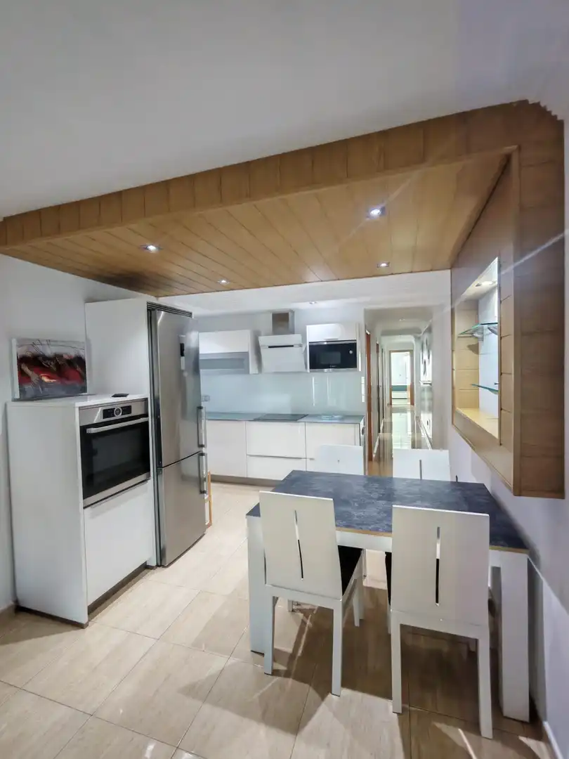 Cocina de Piso de alquiler en Telde con Amueblado