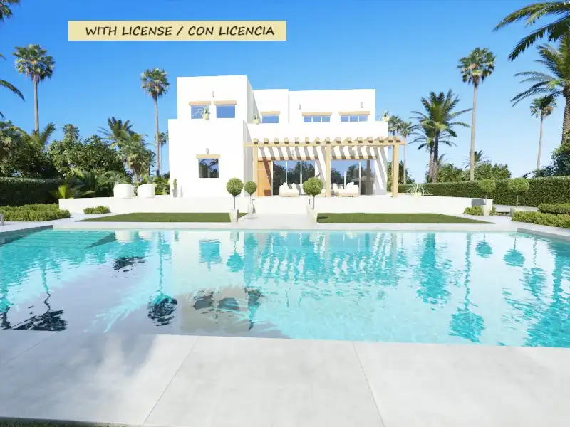 Villa mit Pool zum Verkauf in Alcalalí, imagen 3