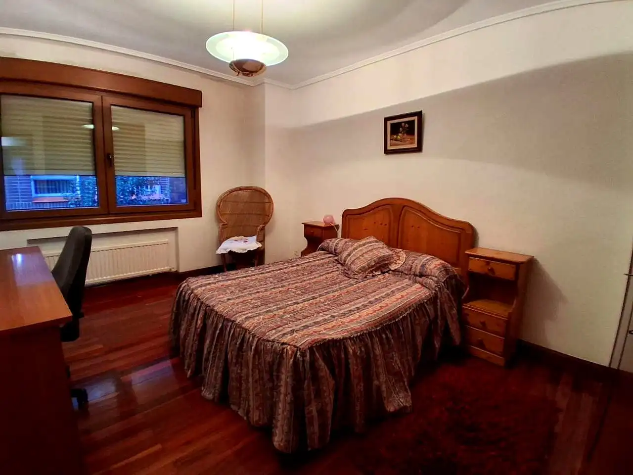 Schlafzimmer von Wohnung zum Verkauf in Barakaldo  mit Heizung, Terrasse und Möbliert