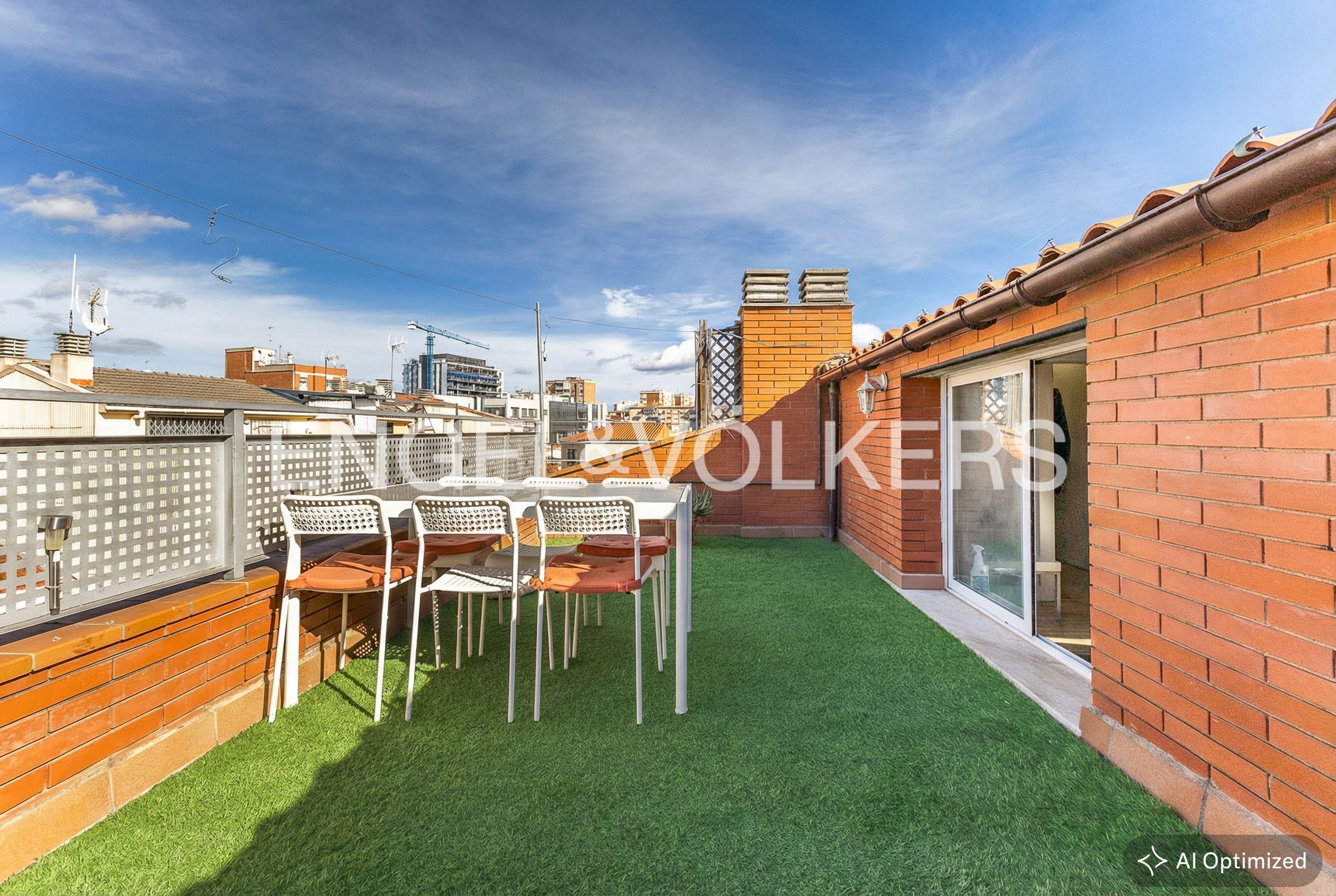 Terrace of Apartment for sale in Sabadell  with Air Conditioner, Heating and Terrace