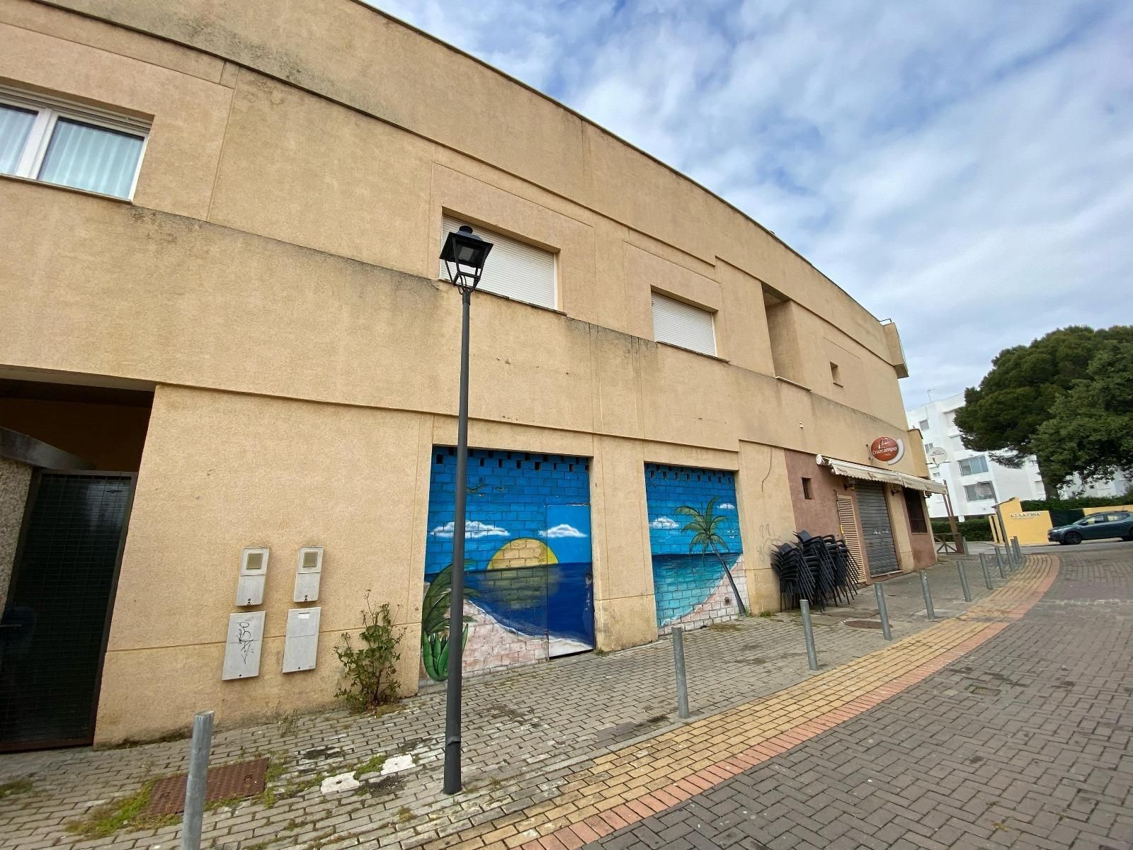 Vista exterior de Local en venda en El Puerto de Santa María