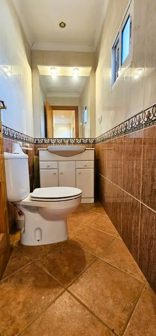 Baño de Casa adosada en venta en Totana con Jardín privado, Terraza y Trastero