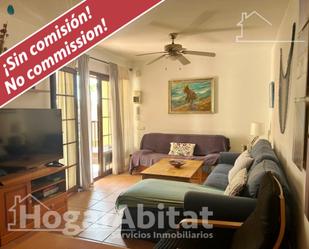 Living room of Flat for sale in Cuevas del Almanzora  with Air Conditioner, Private garden and Terrace