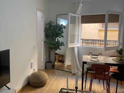 Dining room of Flat for sale in  Barcelona Capital