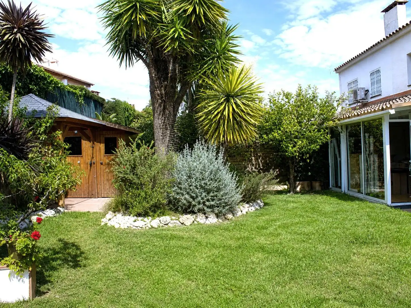 Jardín de Casa o chalet en venta en Vilassar de Dalt con Aire acondicionado, Calefacción y Jardín privado