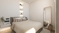 Bedroom of Flat for sale in  Madrid Capital  with Air Conditioner