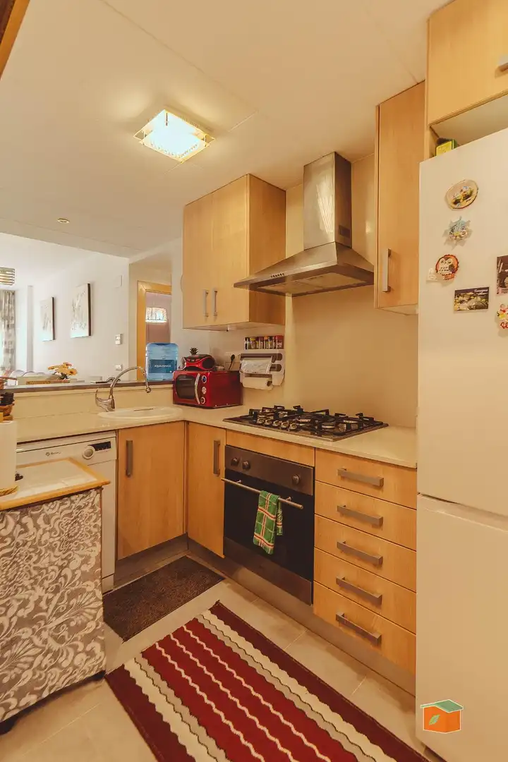 Cocina de Piso en venta en La Sénia con Trastero, Amueblado y Alarma