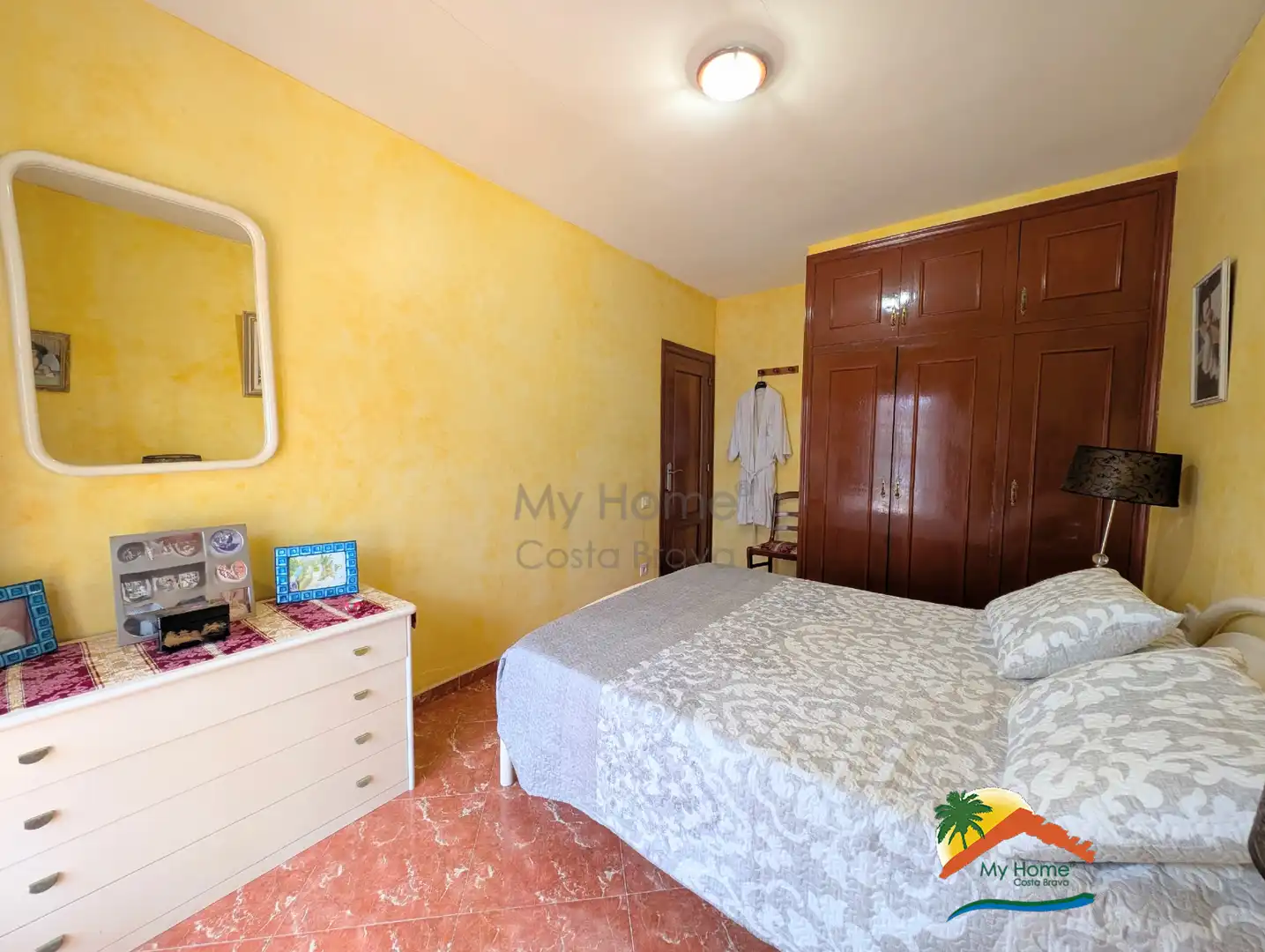 Dormitori de Casa o xalet en venda en Lloret de Mar amb Calefacció, Jardí privat i Terrassa