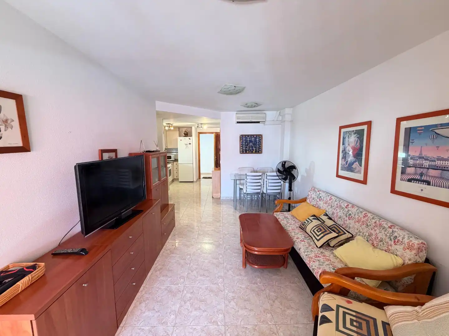 Living room of Apartments for sale in Chilches / Xilxes  with Air Conditioner, Heating and Terrace
