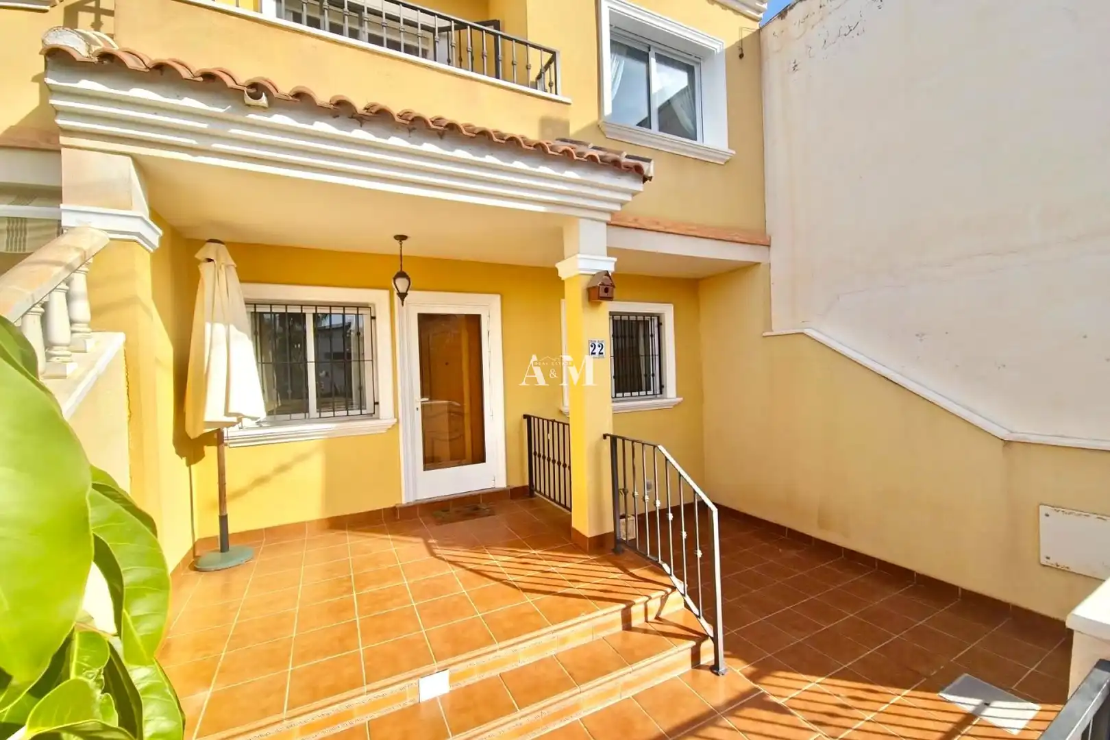 Casa a schiera con terrazza in affitto a Torre de la Horadada, imagen 3
