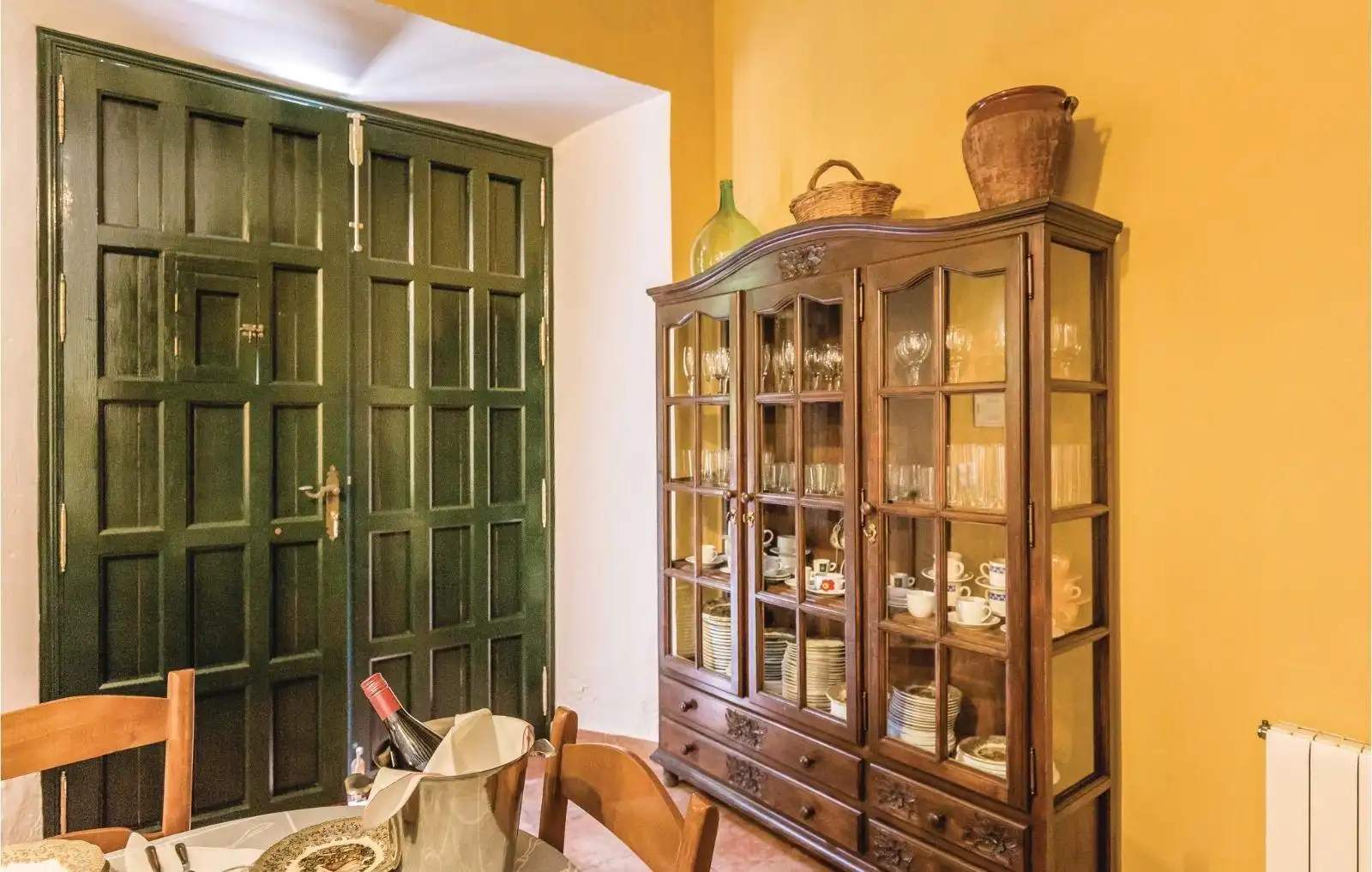 Dining room of Houses for sale in Málaga  with Private garden, Swimming Pool and Furnished