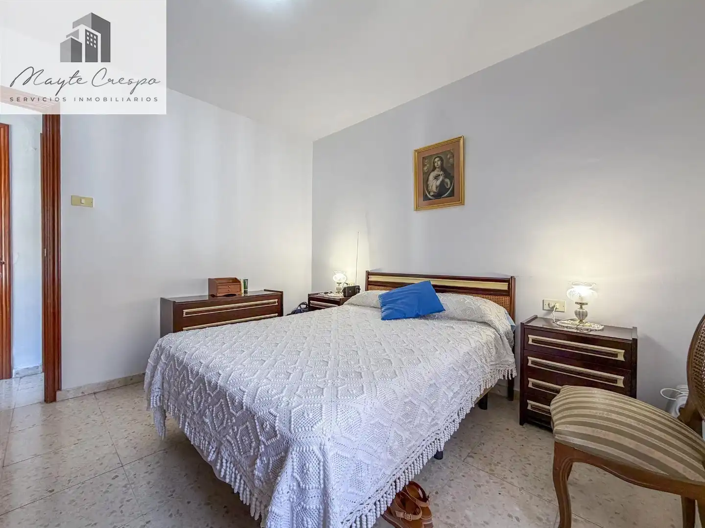 Bedroom of Houses for sale in Pinos Genil  with Heating, Private garden and Terrace