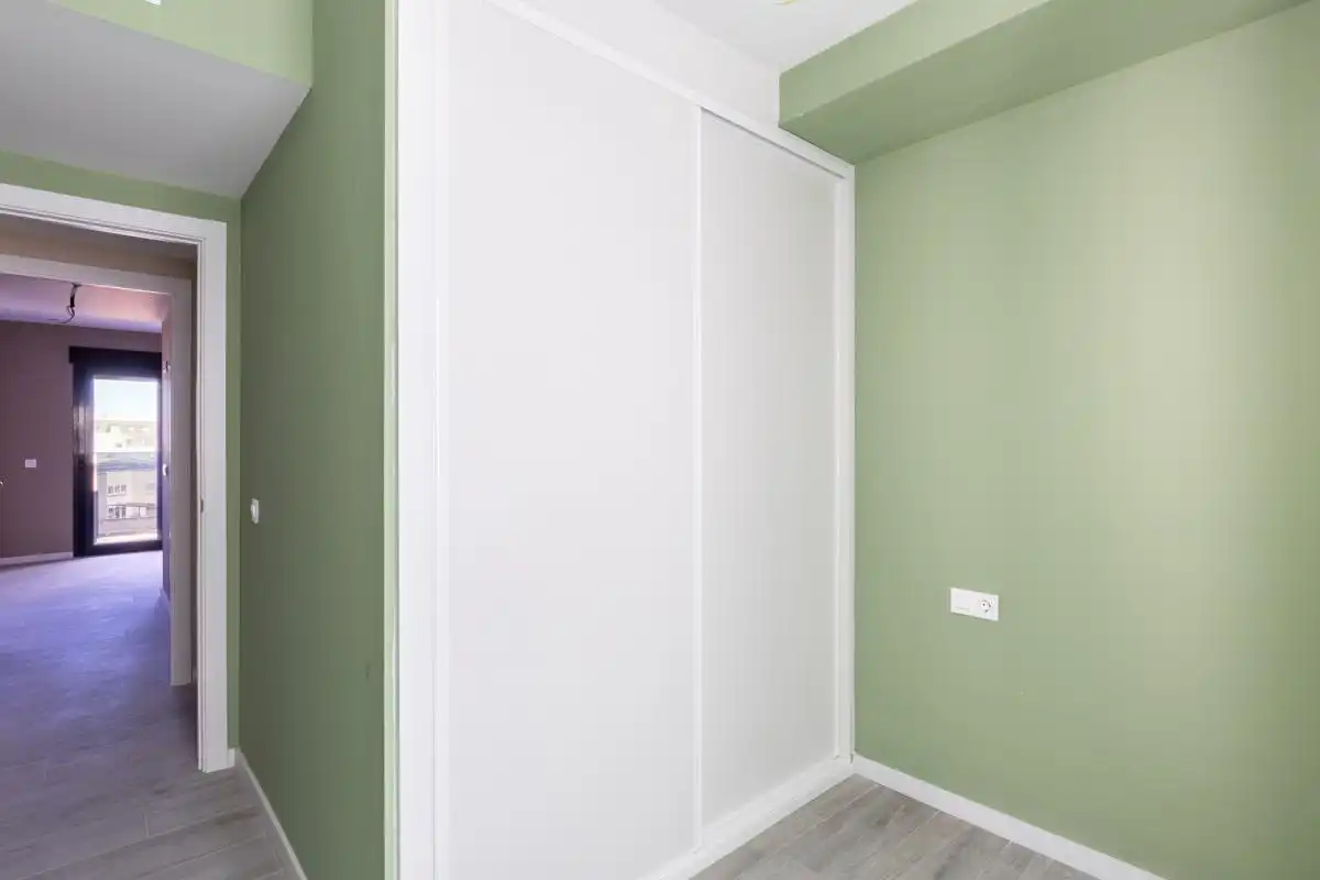 Schlafzimmer von Wohnung zum Verkauf in Valencia mit Klimaanlage, Heizung und Terrasse