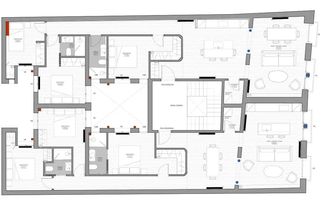 Piso con terraza en venta en De Hortaleza, imagen 43