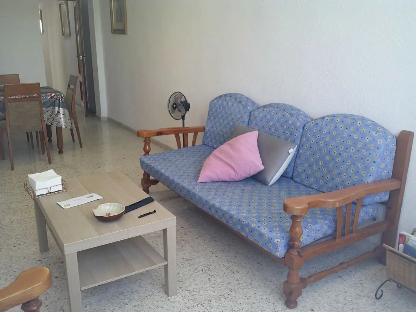 Living room of Flat for sale in Vera  with Furnished