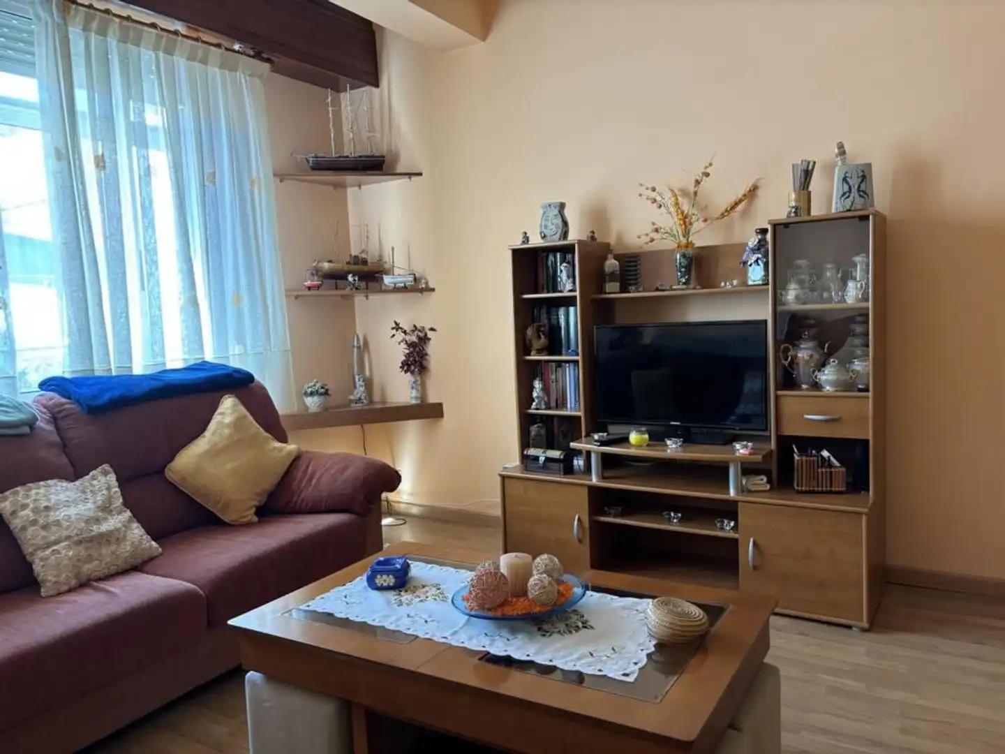 Living room of Houses for sale in Cariño  with Terrace and Storage room