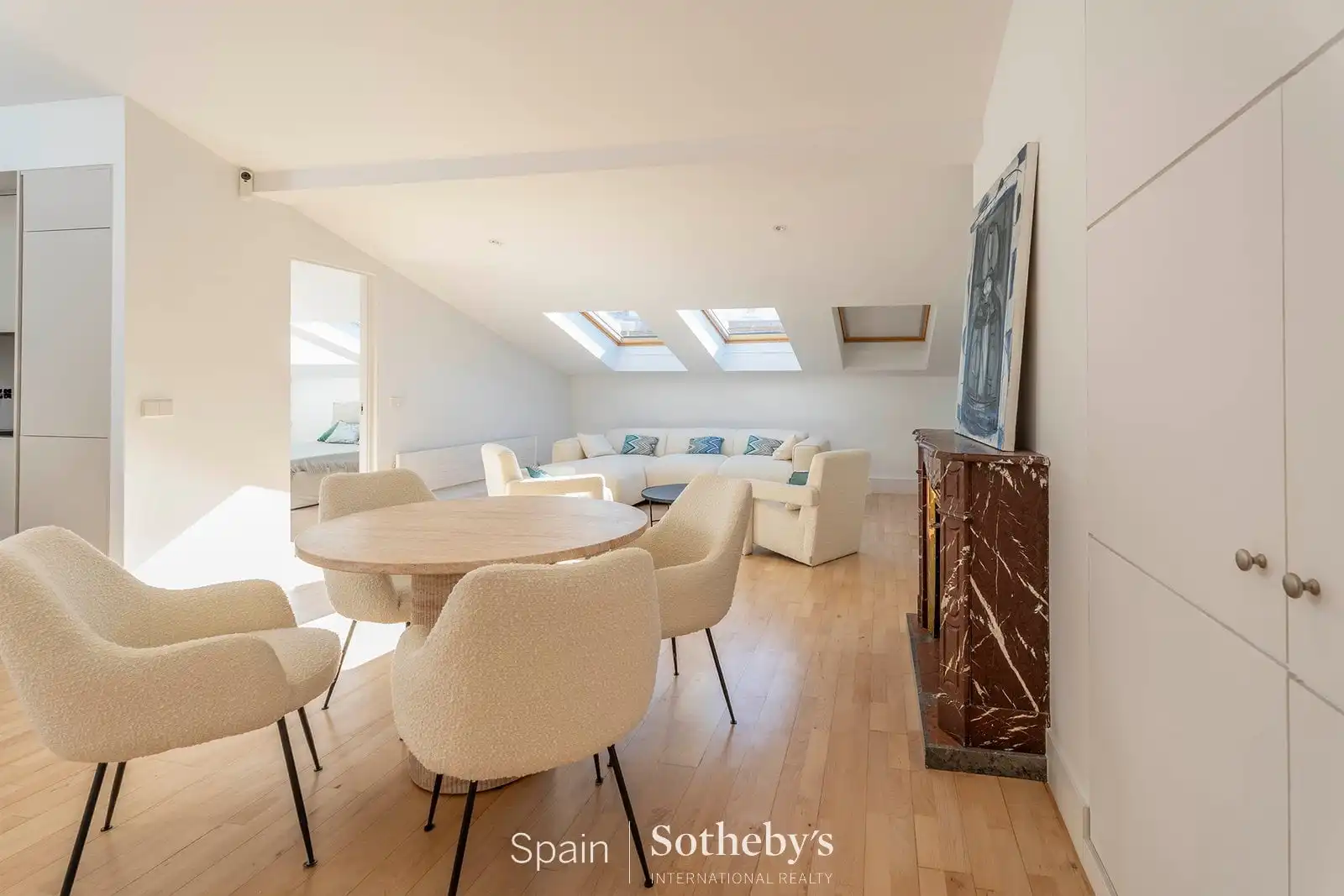 Apartament amb ascensor en venda a Calle del Barquillo, imagen 10