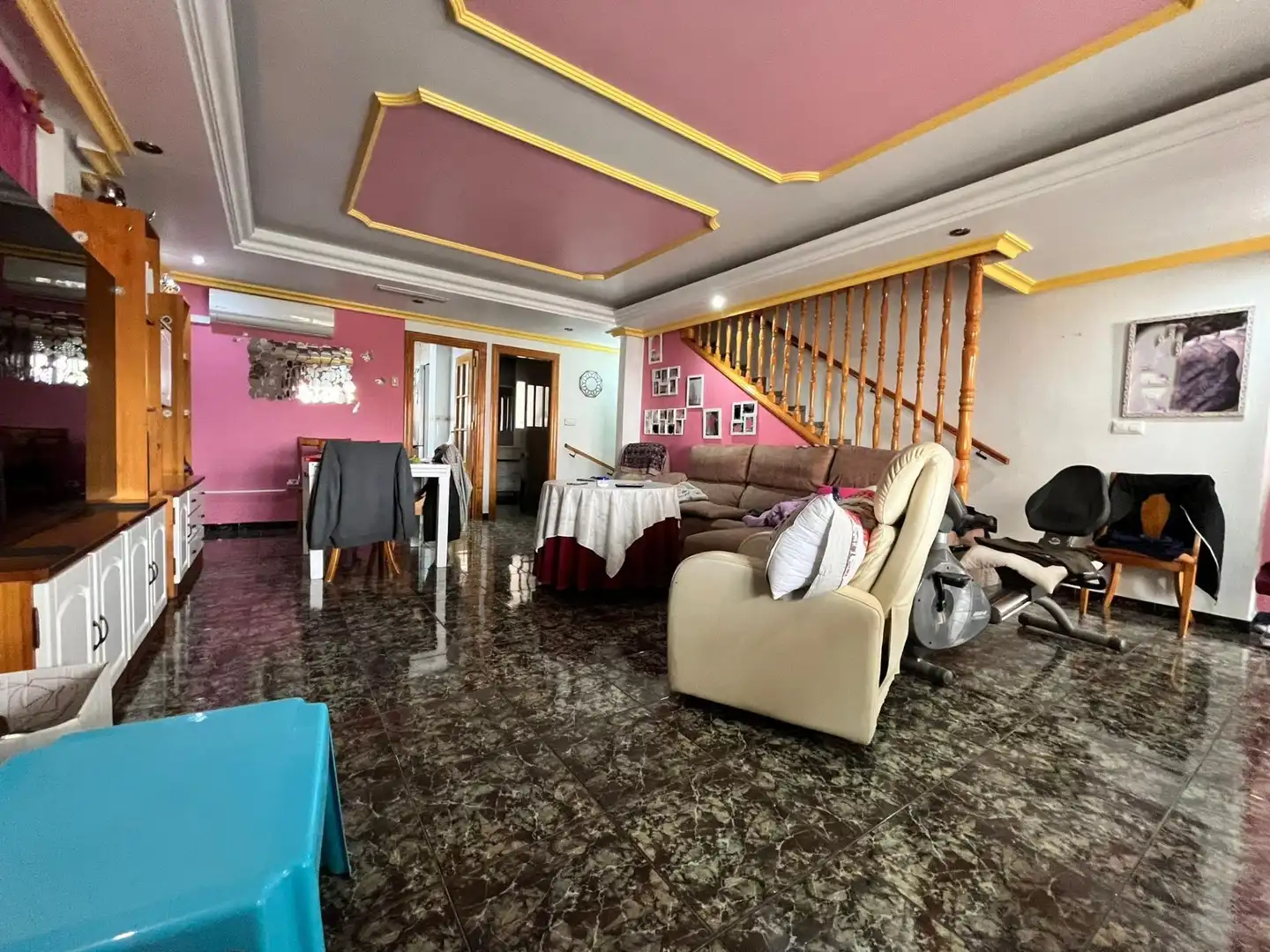 Casa con terraza en venta en El Hornillo