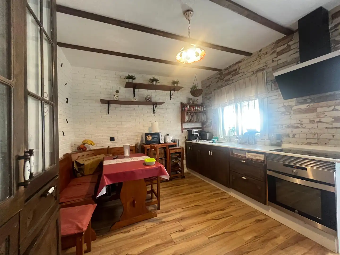 Kitchen of Detached homes for sale in Jerez de la Frontera  with Heating, Private garden and Terrace