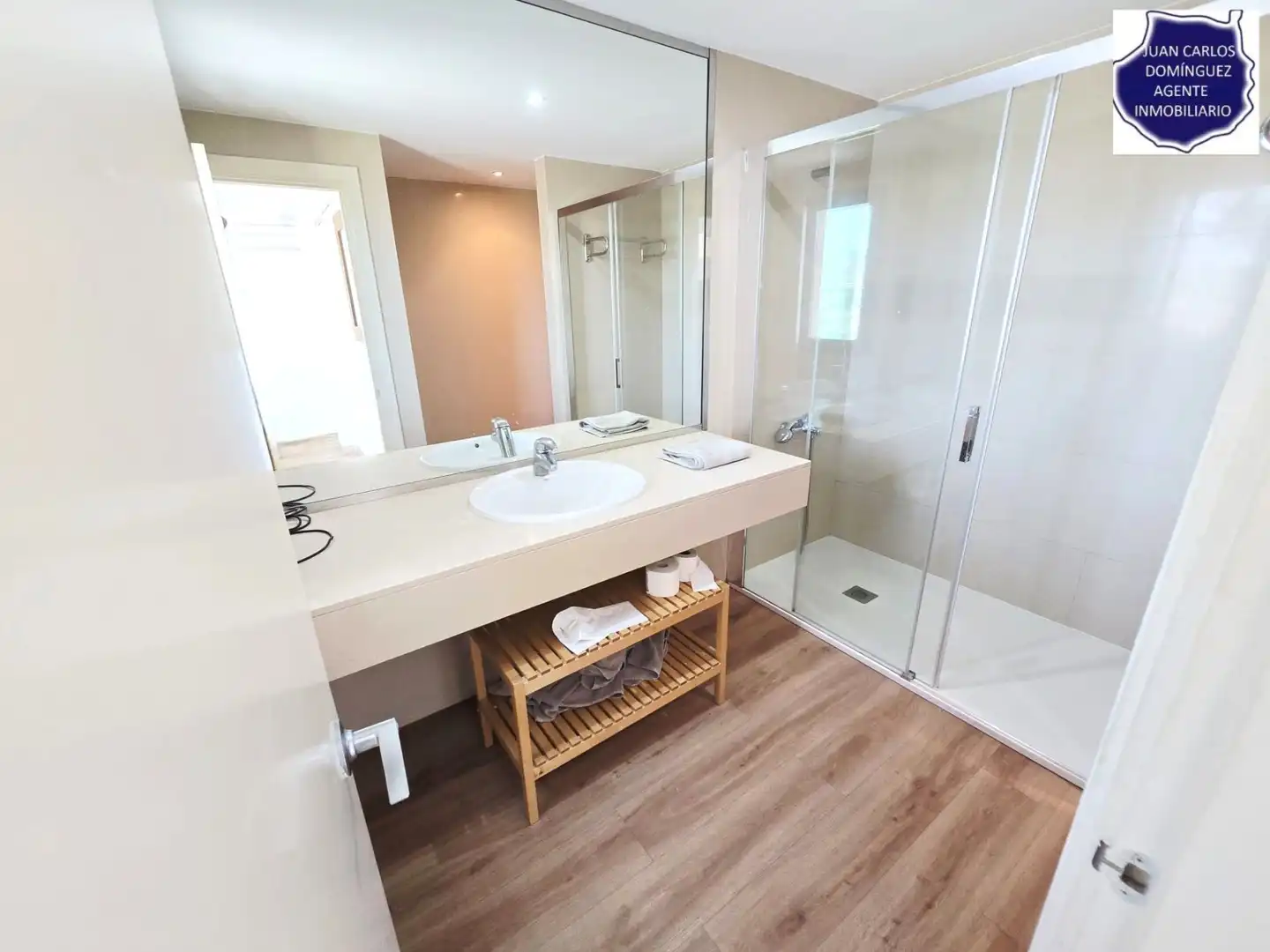 Badezimmer von Haus oder Chalet zum Verkauf in San Bartolomé de Tirajana mit Klimaanlage, Privatgarten und Terrasse