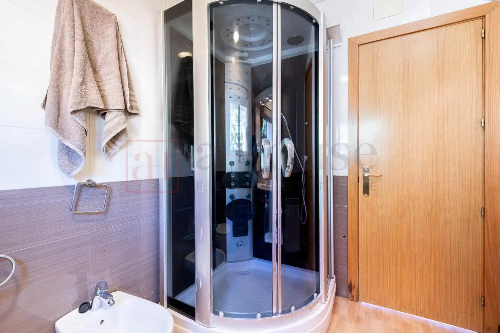 Baño de Casa o chalet en venta en Barcelona con Aire acondicionado, Calefacción y Terraza