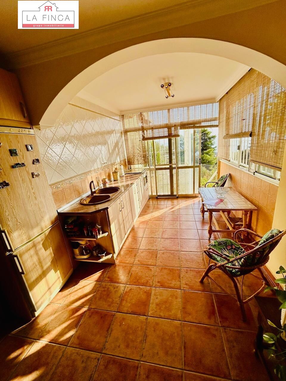 Kitchen of Flat for sale in Vélez-Málaga  with Community pool