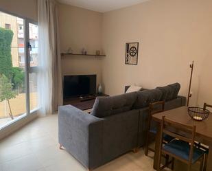 Living room of Flat to rent in Castellón de la Plana / Castelló de la Plana  with Air Conditioner, Heating and Furnished