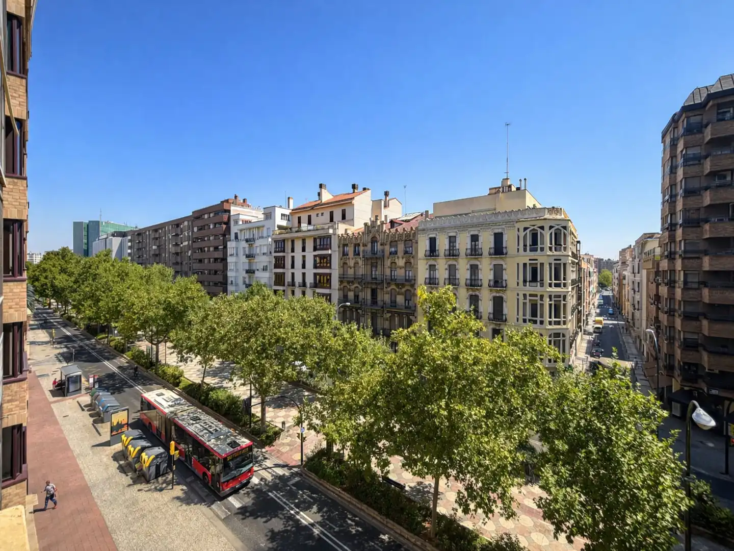 Vista exterior de Pis en venda en Zaragoza amb Aire condicionat, Calefacció i Terrassa