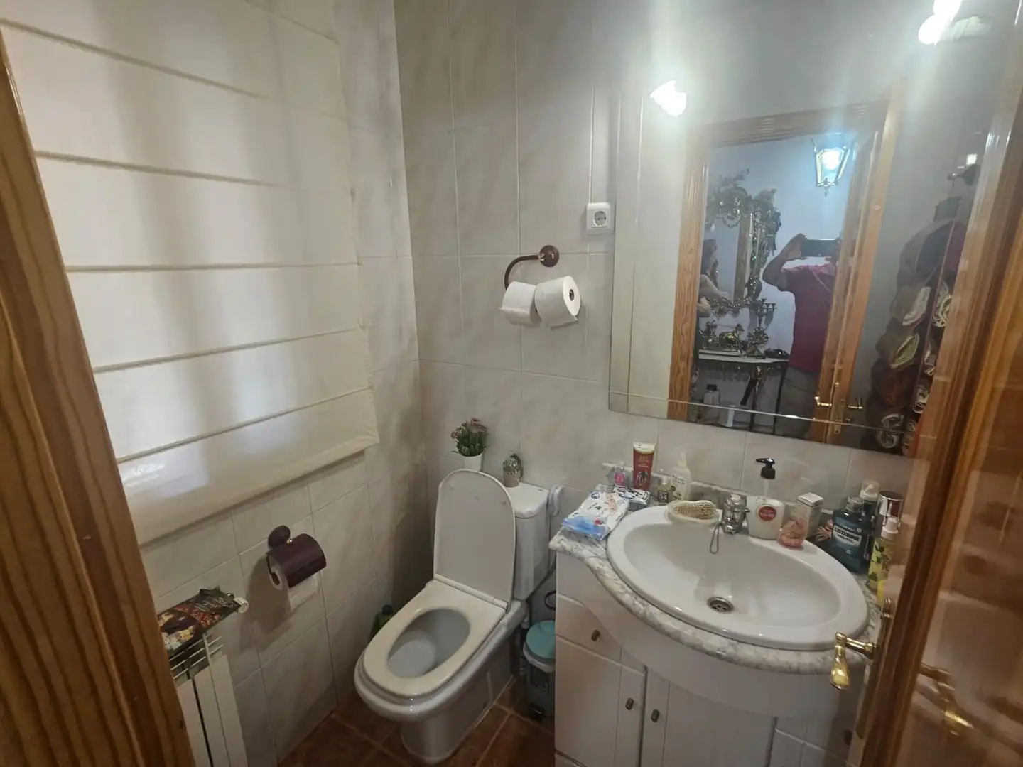 Bathroom of Houses for sale in Villanueva de la Torre  with Air Conditioner, Heating and Private garden