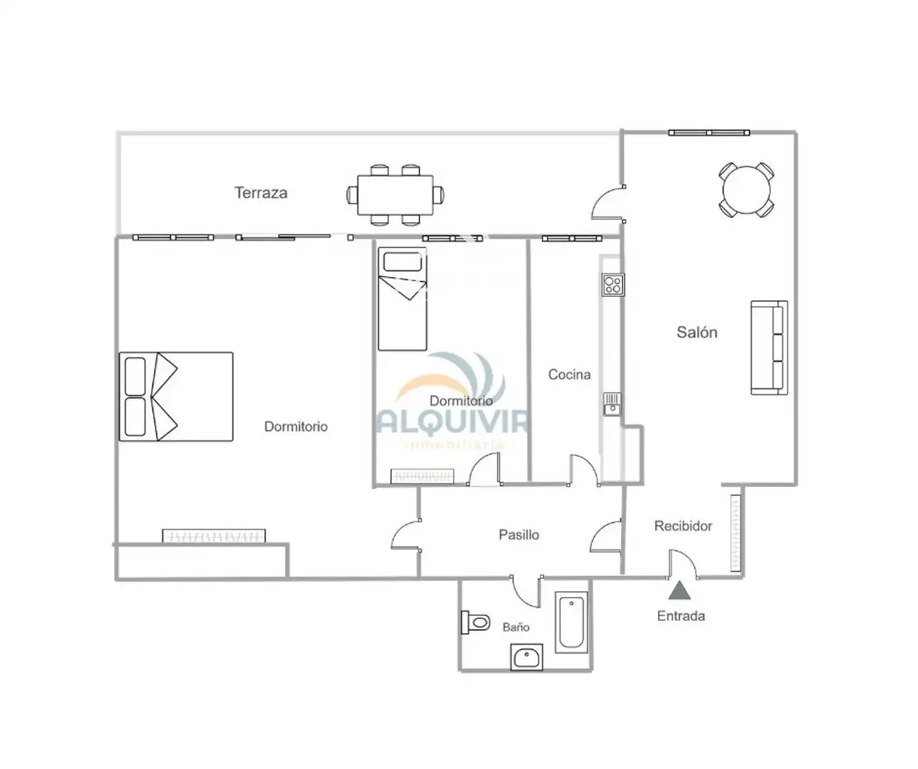Flat with lift for sale in sector p, imagen 15