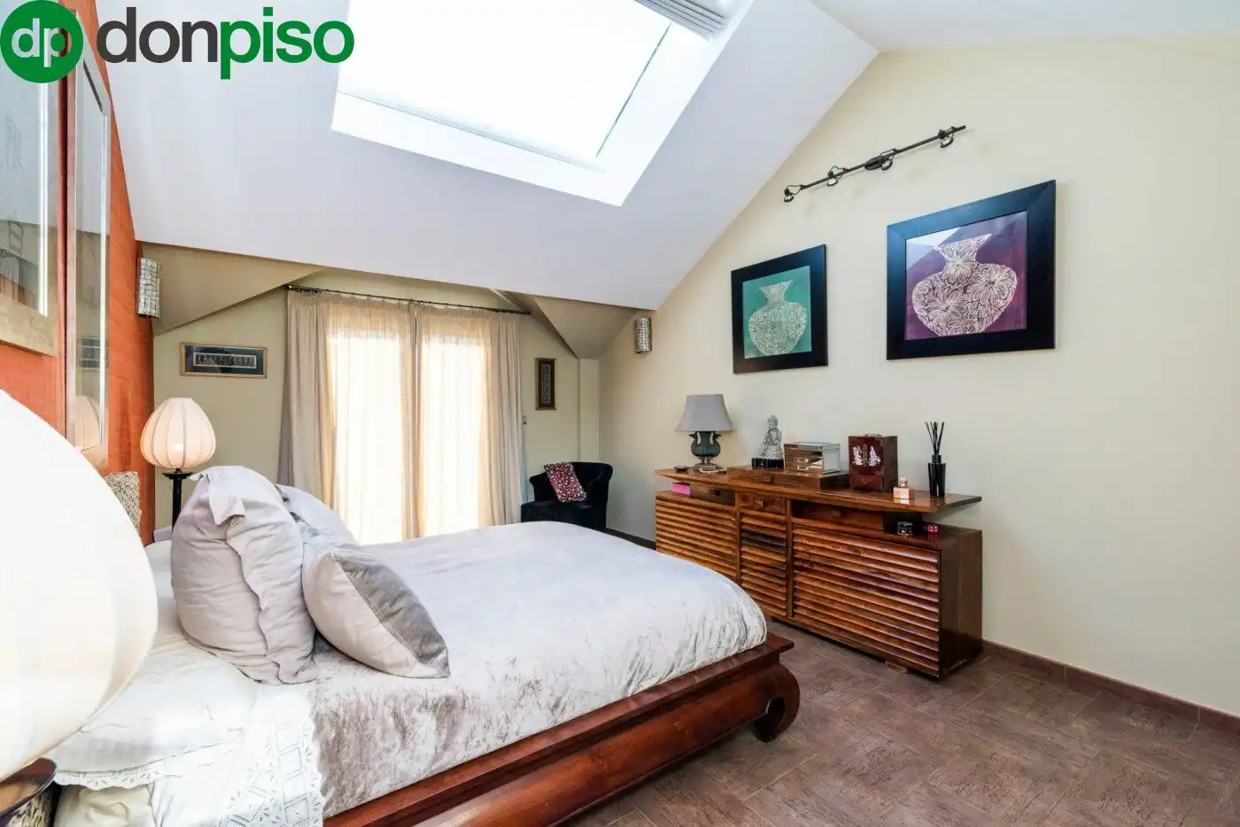 Habitación de Casa o chalet en venta en Albolote con Jardín privado, Terraza y Trastero