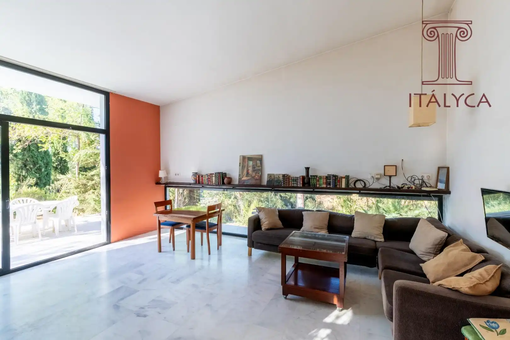 Living room of Houses for sale in El Castillo de las Guardas  with Private garden, Terrace and Community pool