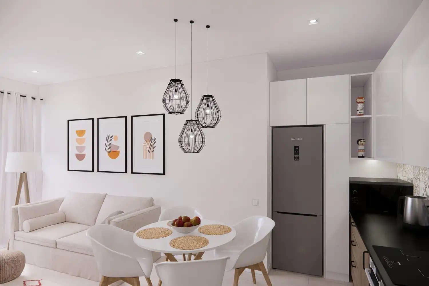 Cocina de Casa o chalet en venta en Torrevieja con Aire acondicionado, Jardín privado y Terraza