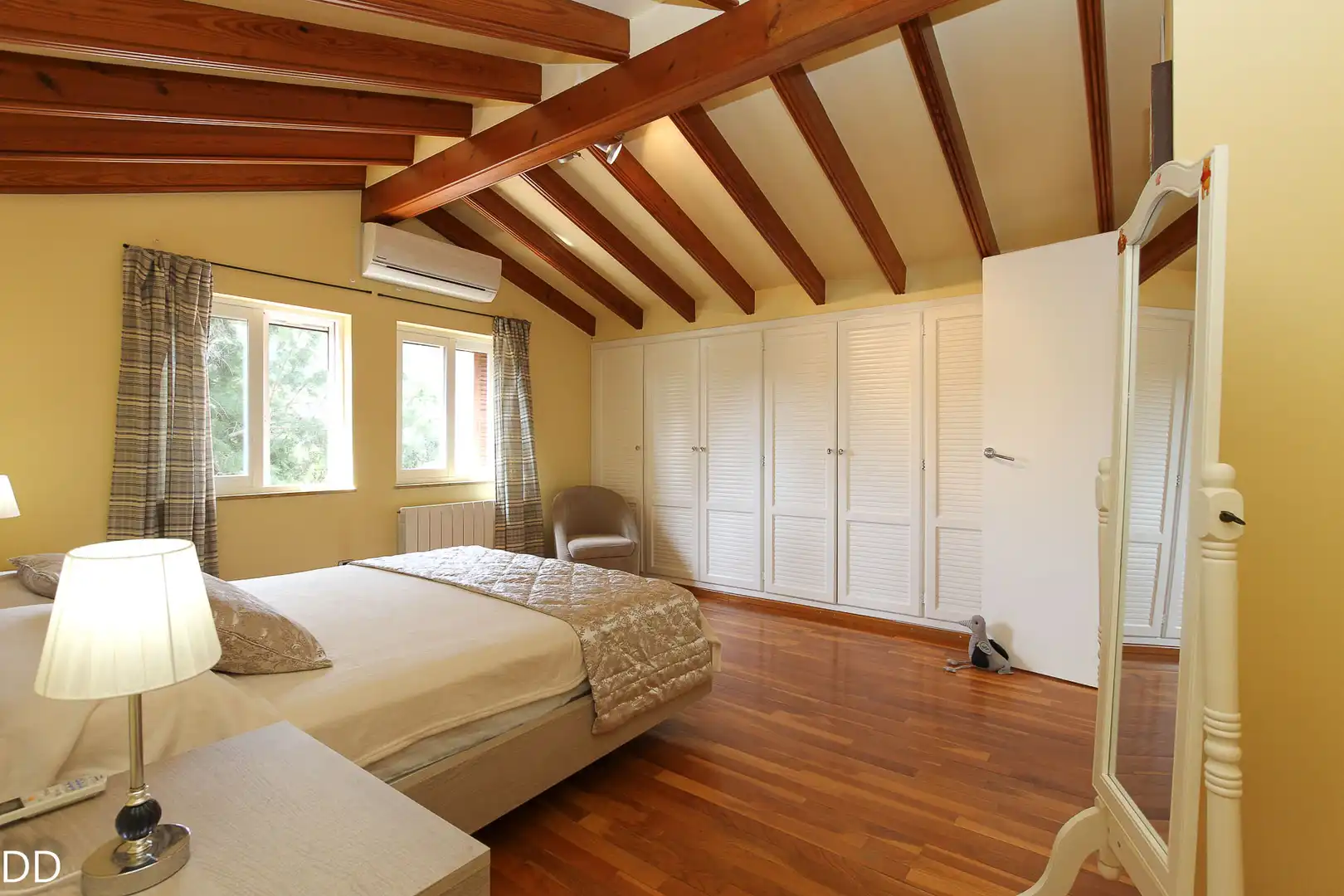 Habitación de Casa o chalet de alquiler en Dénia con Aire acondicionado, Calefacción y Jardín privado