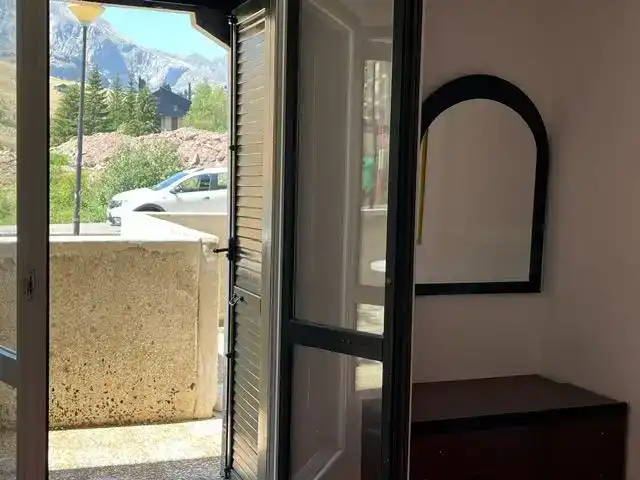 Terrassa de Apartament de lloguer en Aisa amb Parquet, Traster i Moblat