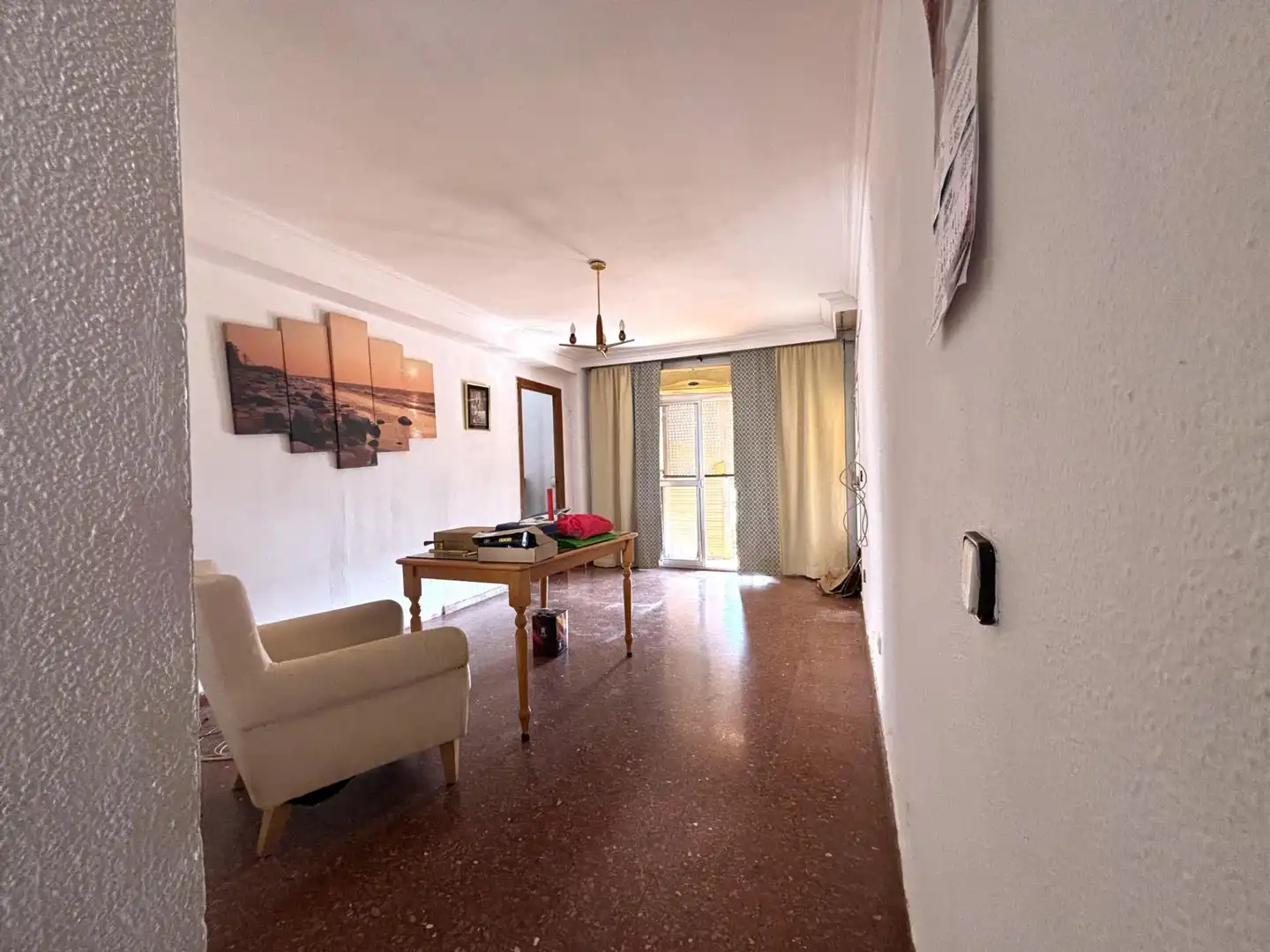 Sala d'estar de Pis en venda en Camas amb Balcó