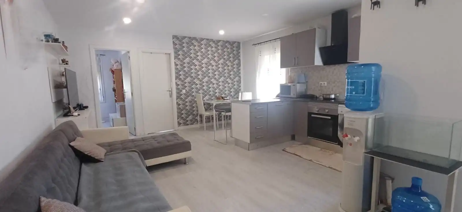 Kitchen of Apartments for sale in Lleida  with Air Conditioner and Heating