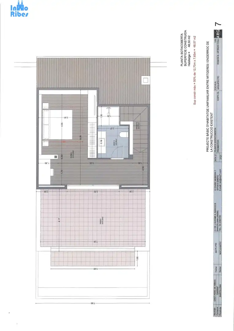 Residencial en venta en Sant Pere de Ribes