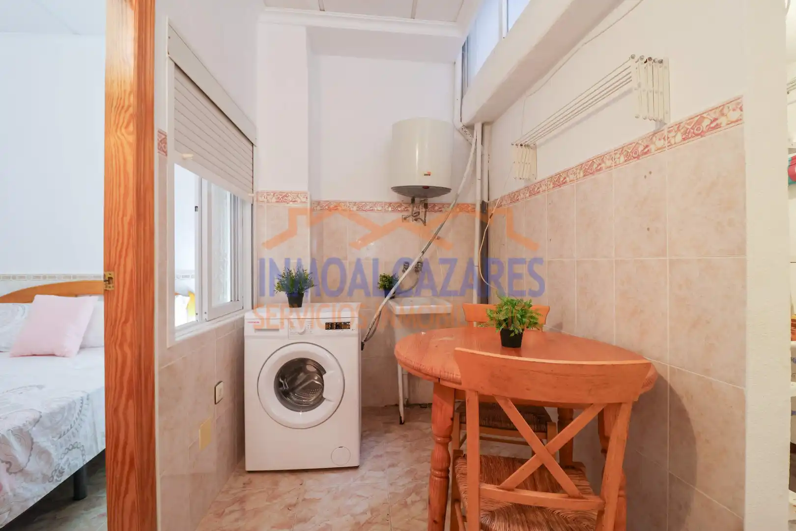 Cuina de Planta baixa en venda en Los Alcázares amb Aire condicionat, Terrassa i Traster