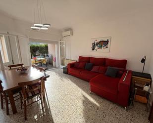 Living room of Planta baja for sale in Sant Esteve Sesrovires  with Air Conditioner, Heating and Terrace