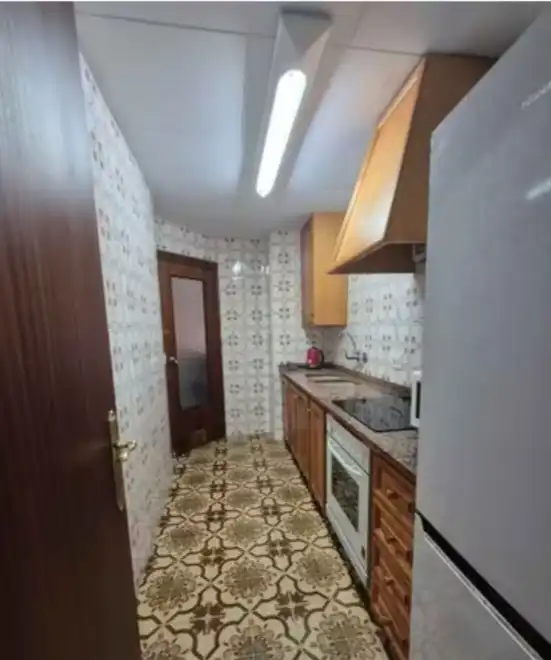 Cocina de Piso en venta en La Pobla Llarga con Horno y Balcón